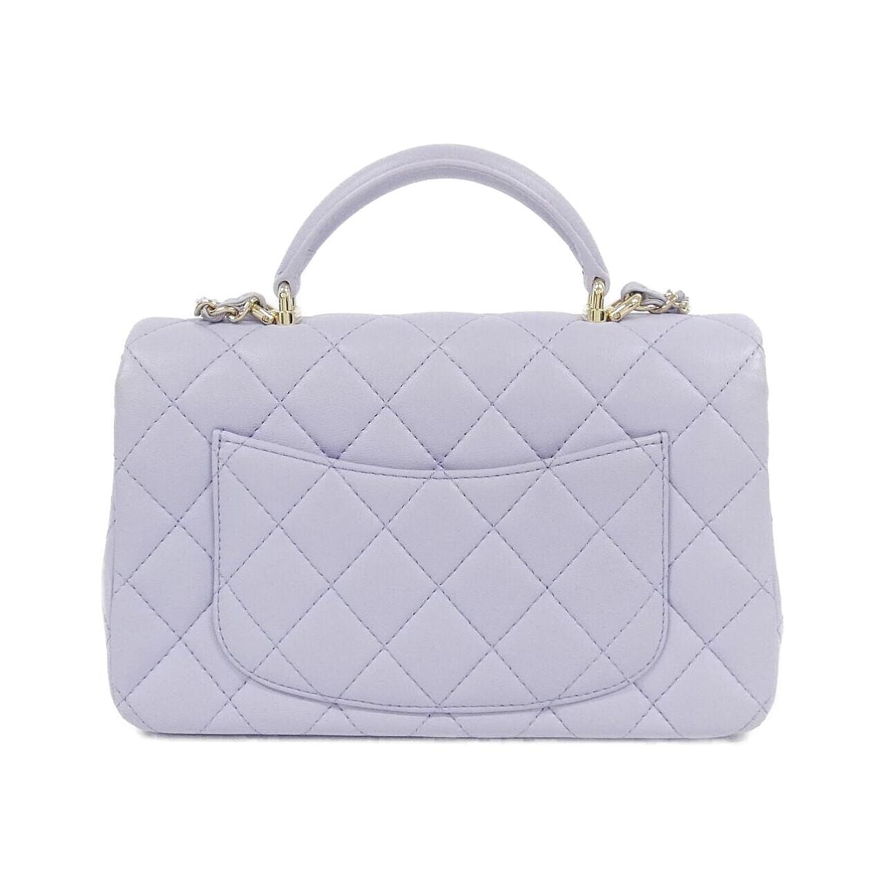 CHANEL Vanity AS2431 Handbag Lambskin 2
