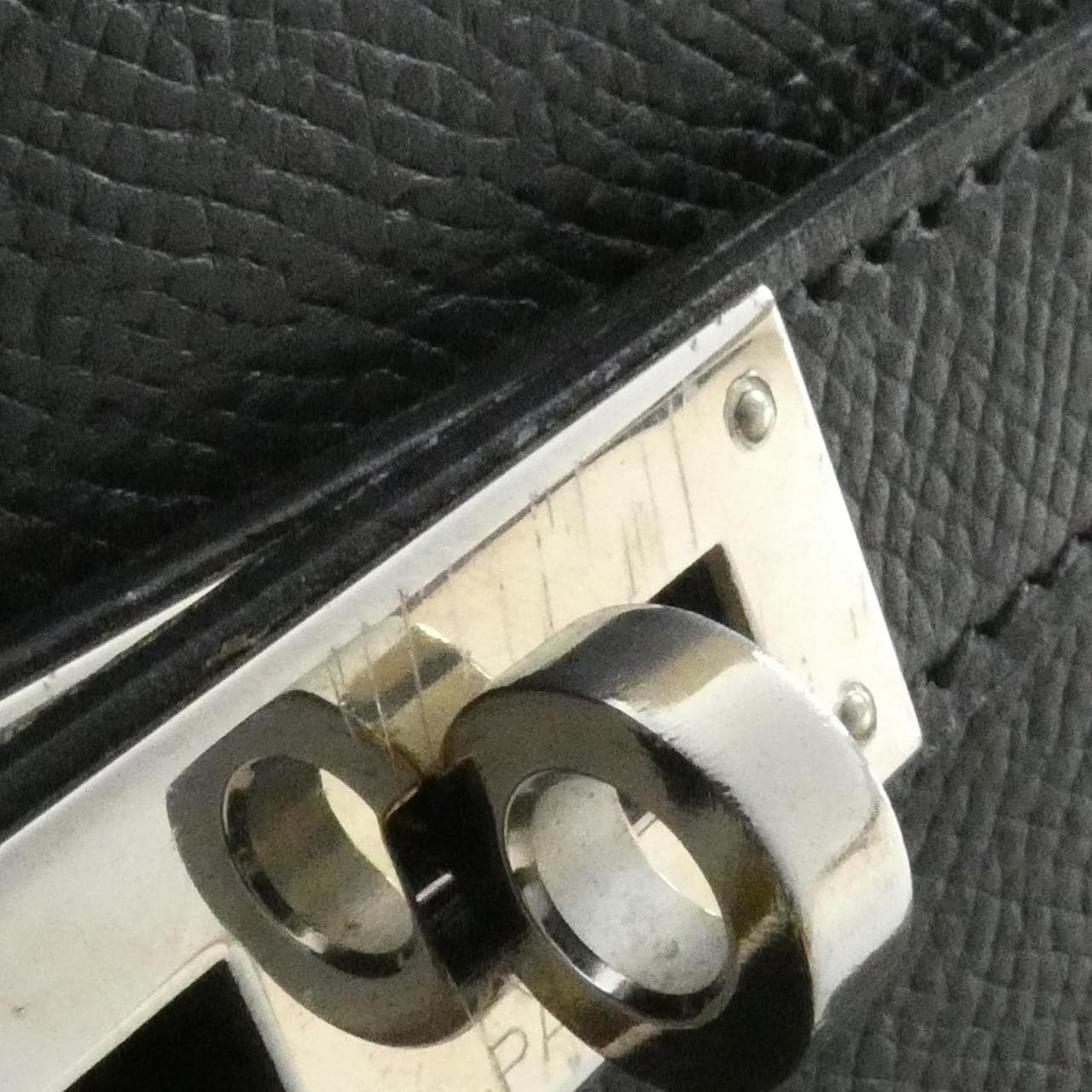 HERMES Kelly 043852CK 手提包 Epsom 4