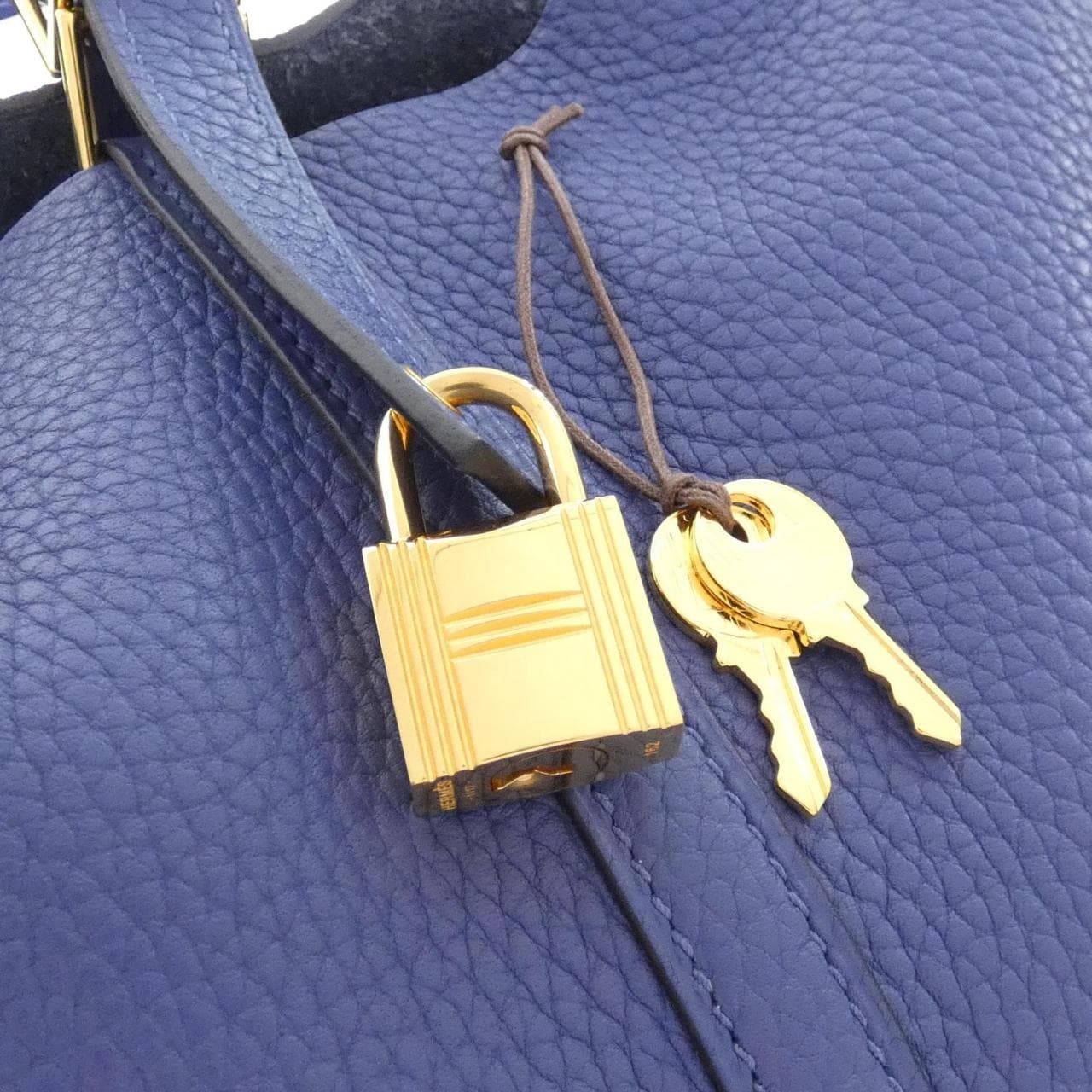 HERMES Picotin 056289CC Handbag Clemence 4