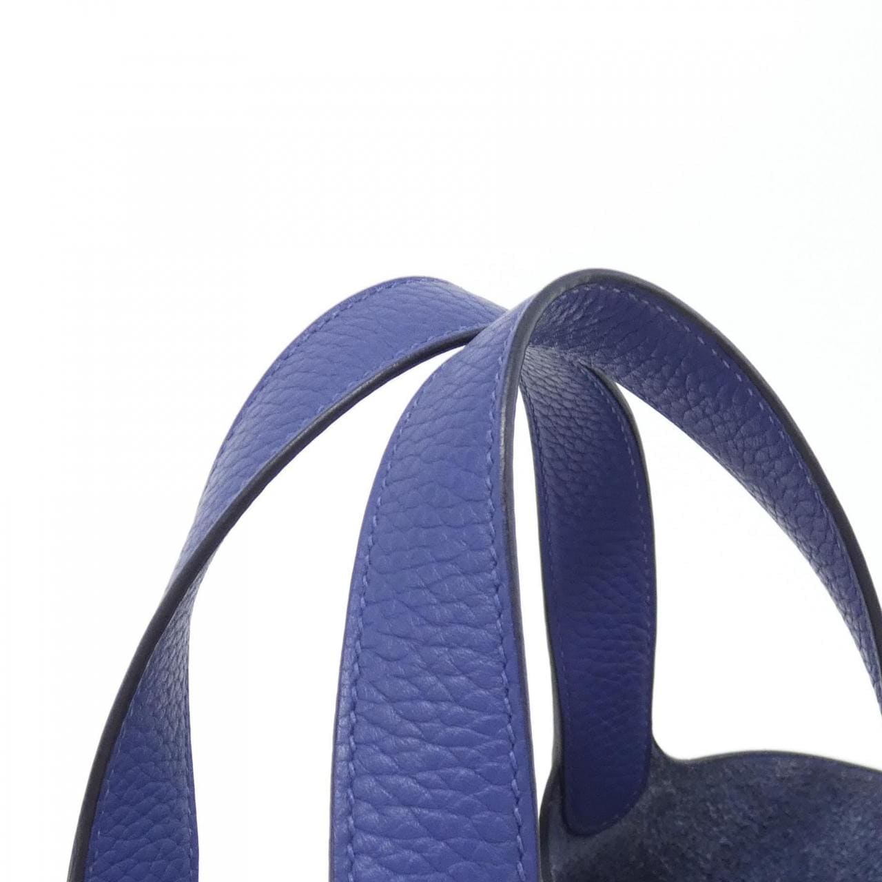 HERMES Picotin 056289CC Handbag Clemence 5