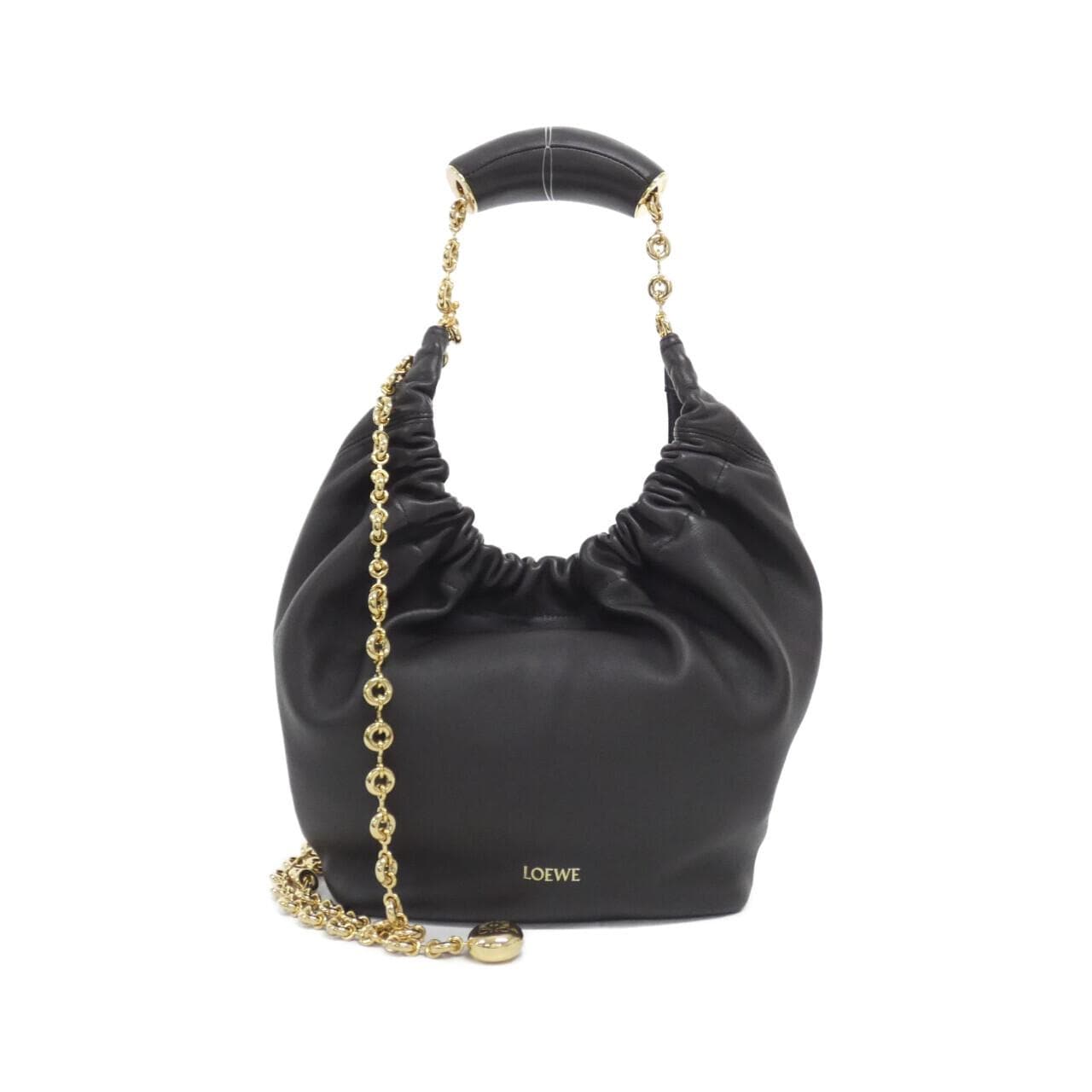 LOEWE A914NCHX01 Shoulder Lambskin