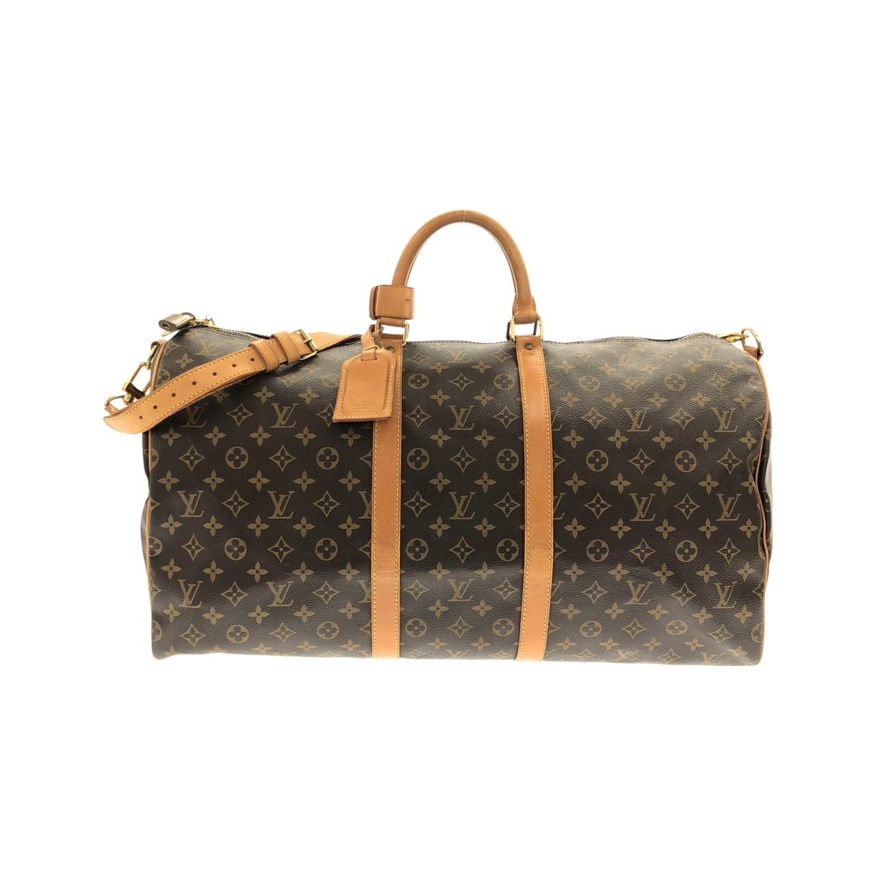LOUIS VUITTON Keepall M41414 波士頓包 Monogram