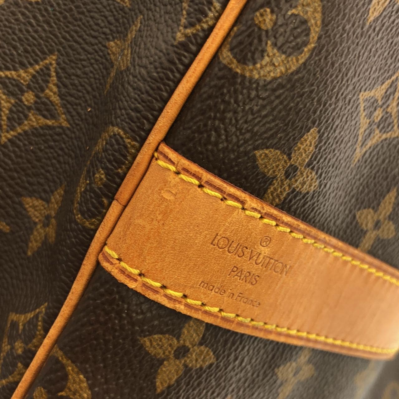 LOUIS VUITTON Keepall M41414 波士頓包 Monogram 3