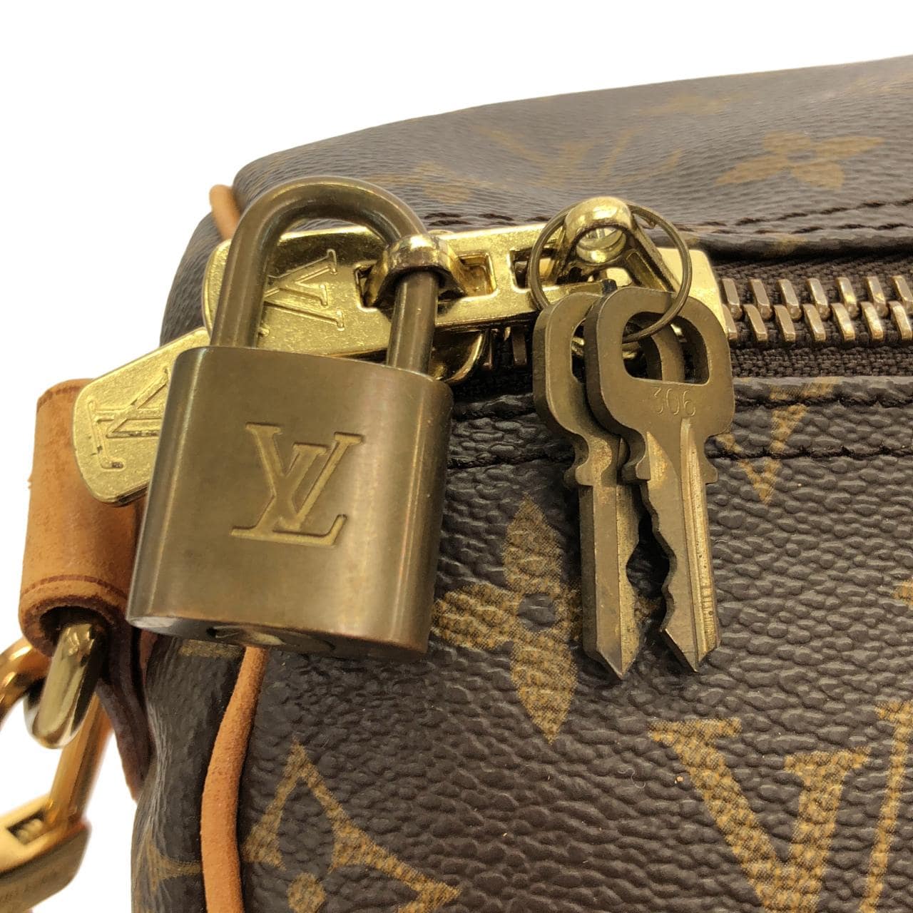 LOUIS VUITTON Keepall M41414 波士頓包 Monogram 4