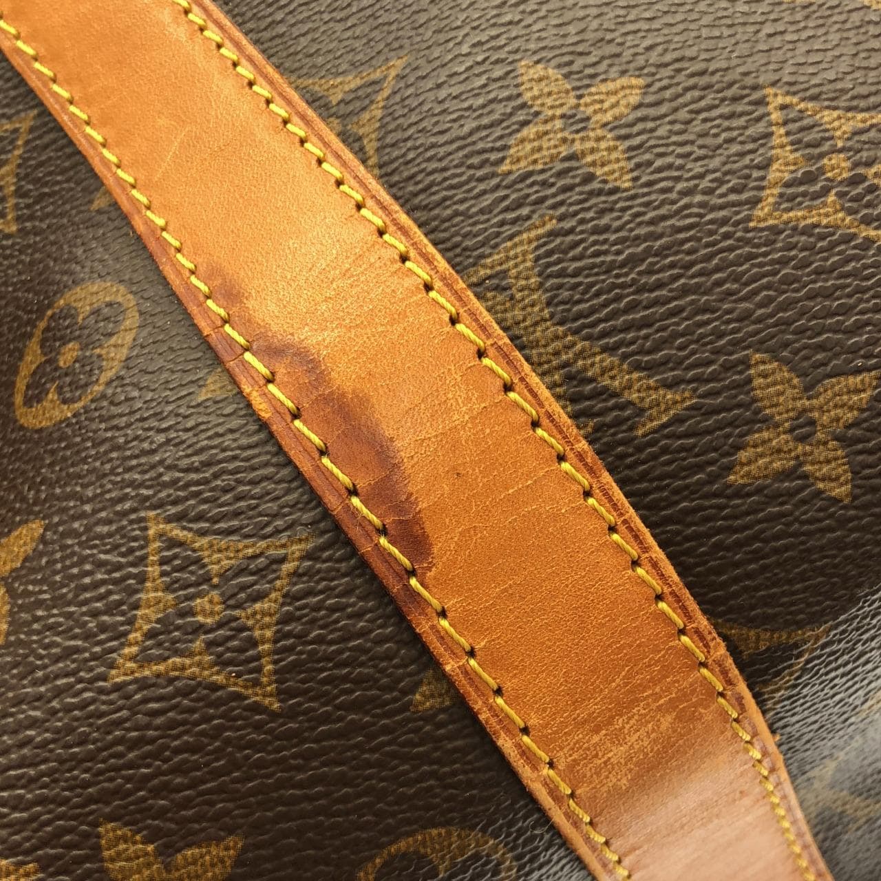 LOUIS VUITTON Keepall M41414 波士頓包 Monogram 5
