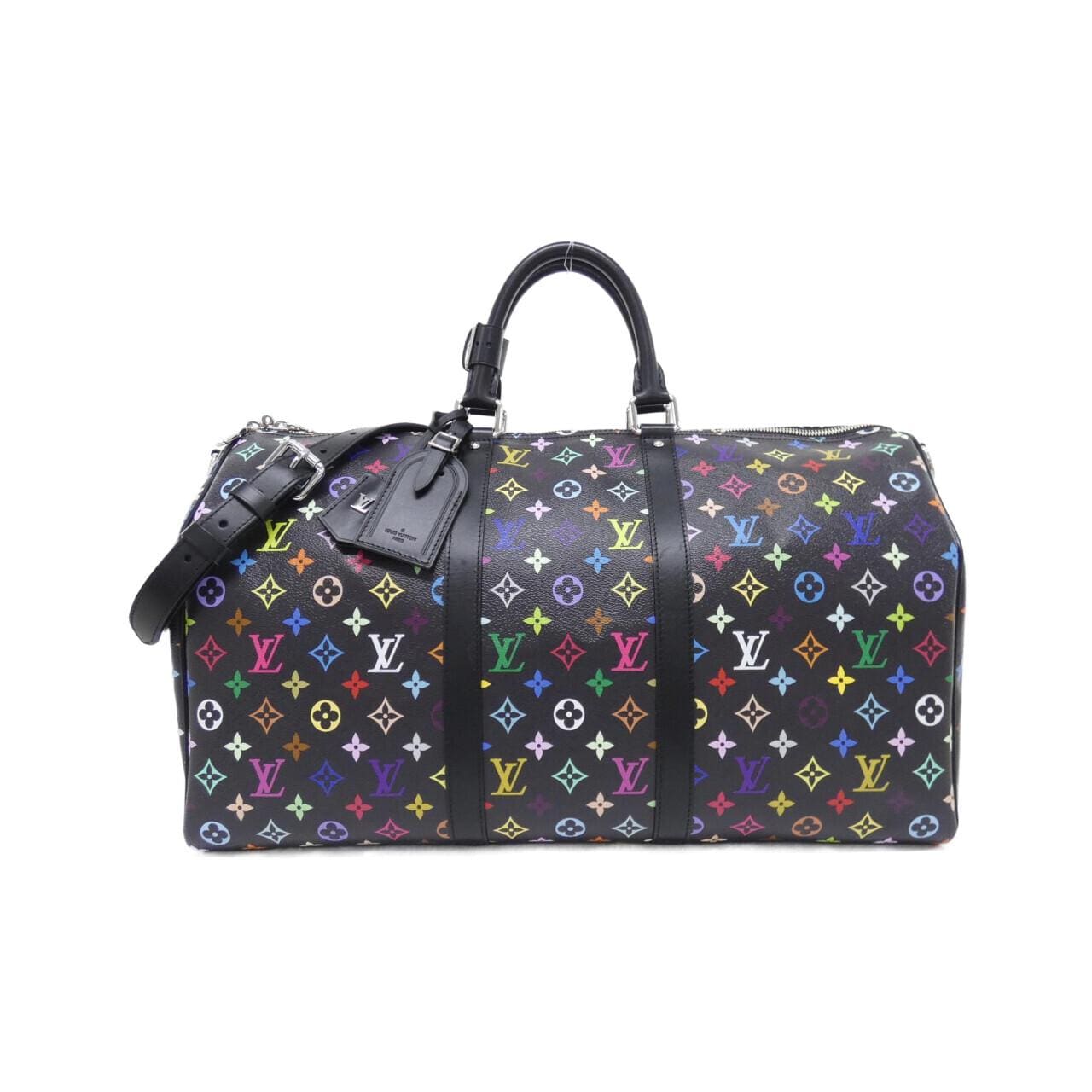 LOUIS VUITTON Keepall M13745 波士頓包 帆布