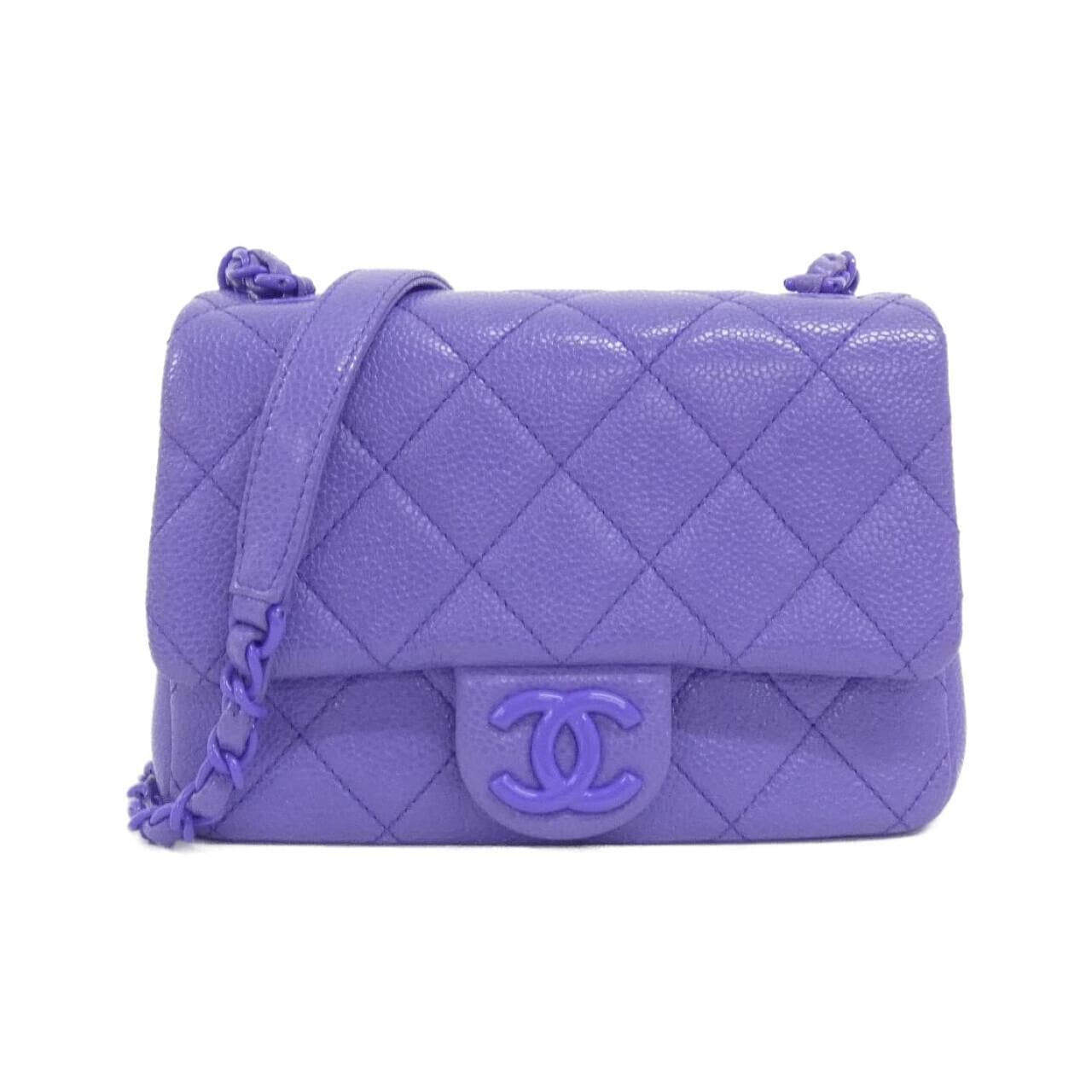 CHANEL Chanel 19 AS1784 肩背包 荔枝紋牛皮