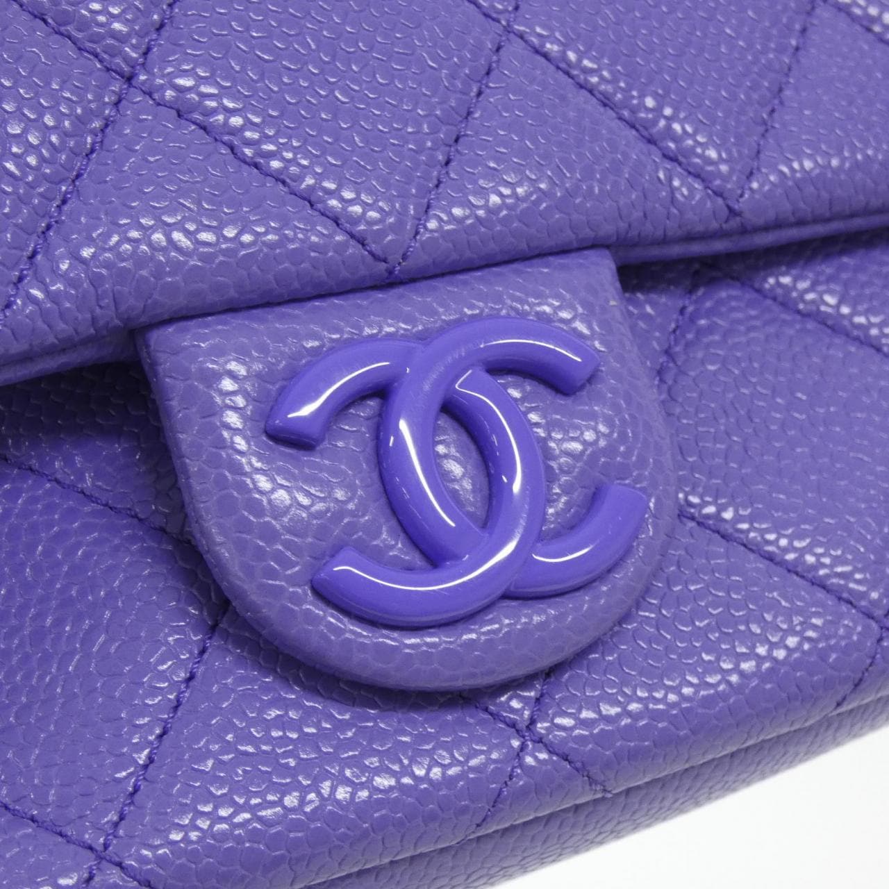 CHANEL Chanel 19 AS1784 肩背包 荔枝紋牛皮 4