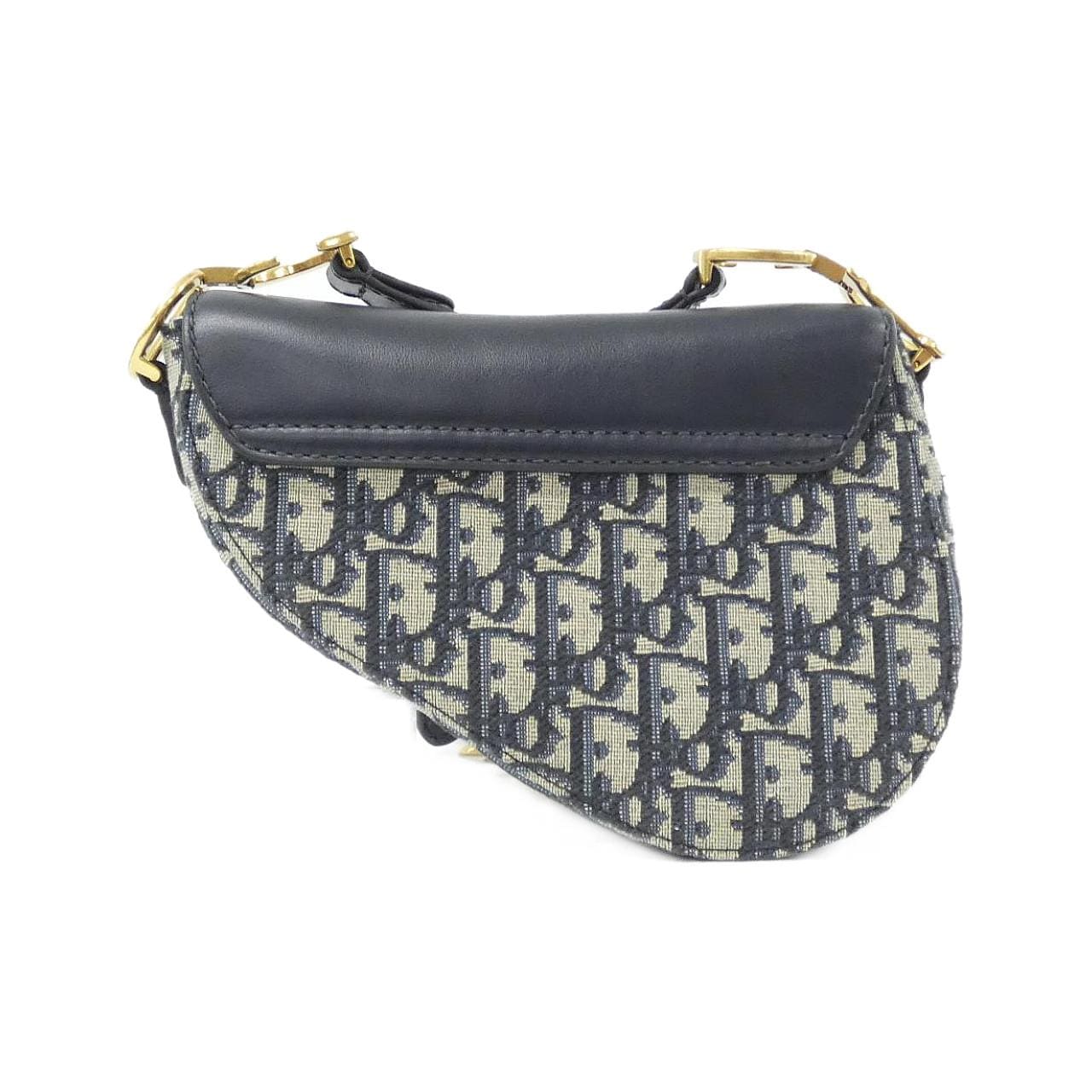 DIOR Saddle M0465CDSS Shoulder Canvas 2