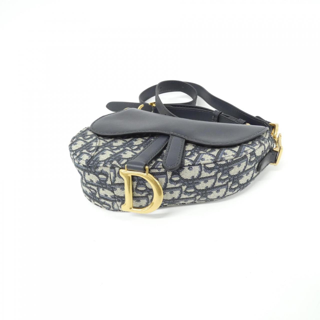 DIOR Saddle M0465CDSS Shoulder Canvas 3