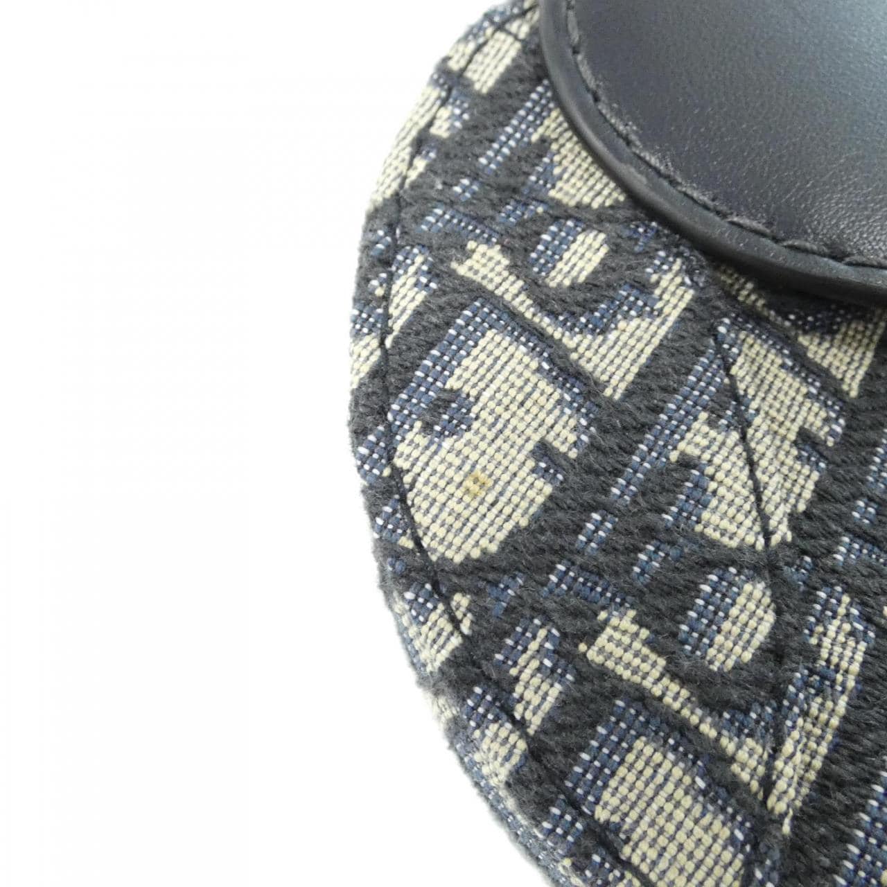 DIOR Saddle M0465CDSS Shoulder Canvas 4