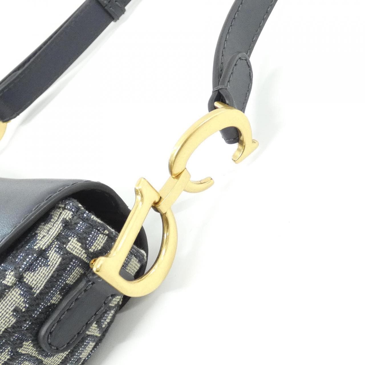 DIOR Saddle M0465CDSS Shoulder Canvas 5