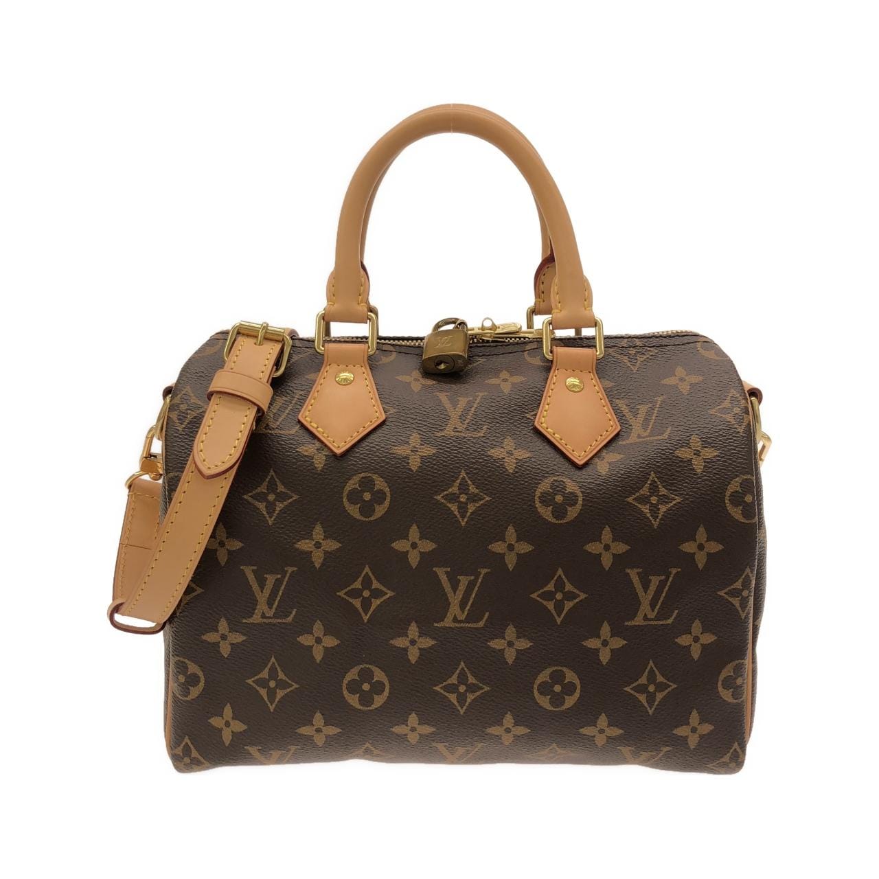 LOUIS VUITTON Speedy M41113 波士頓包 Monogram