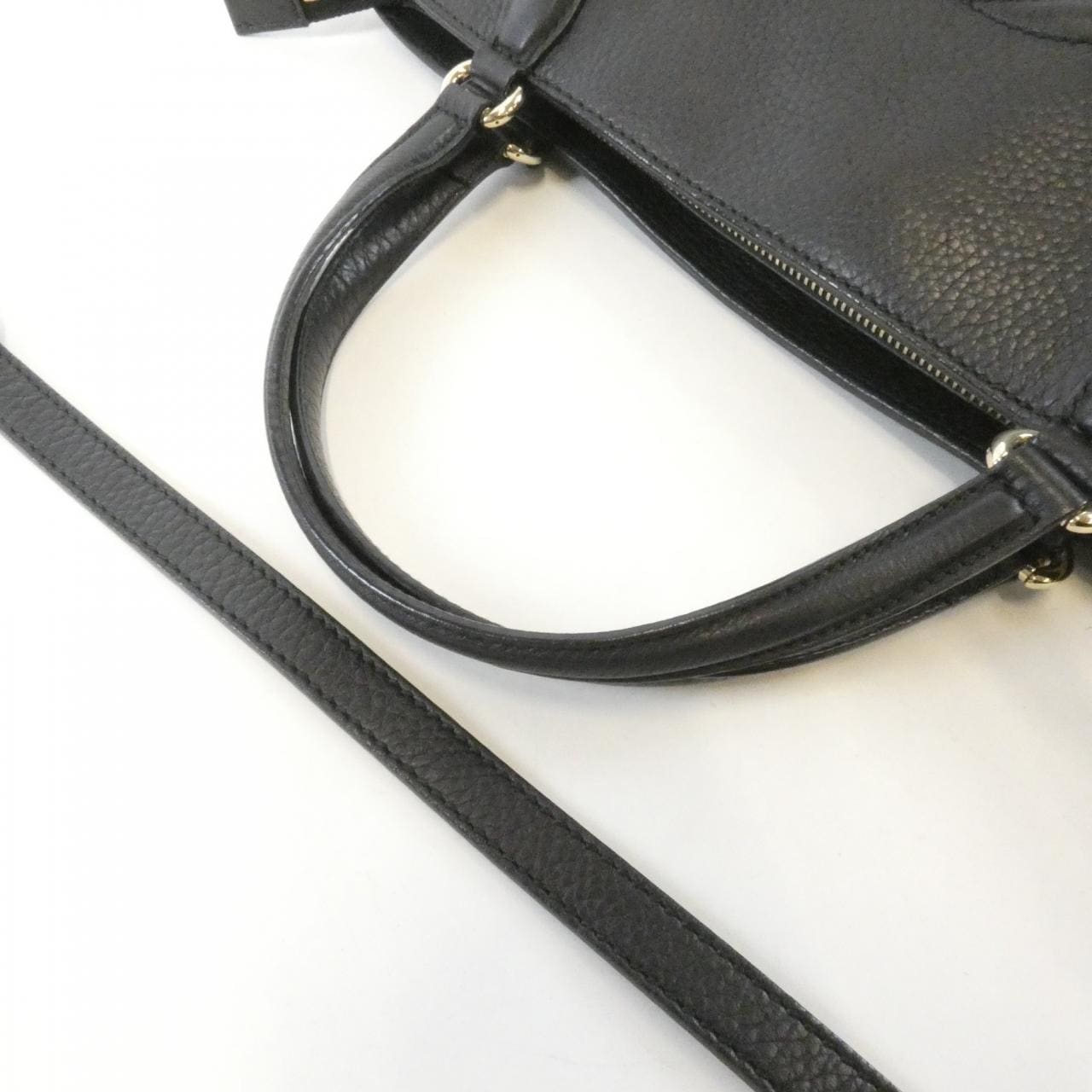 GUCCI Soho 369176 A7M0G 手提包 皮革 5