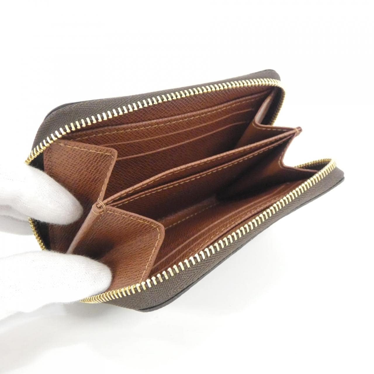 LOUIS VUITTON M60067 Coin Case Monogram 5