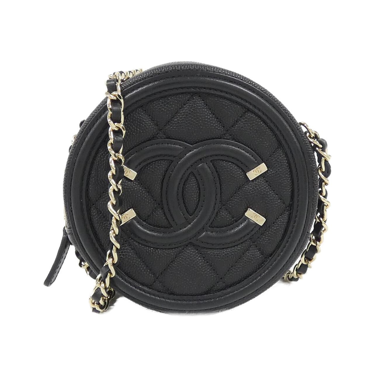 CHANEL Timeless Classic AP0365 肩背包 荔枝紋牛皮