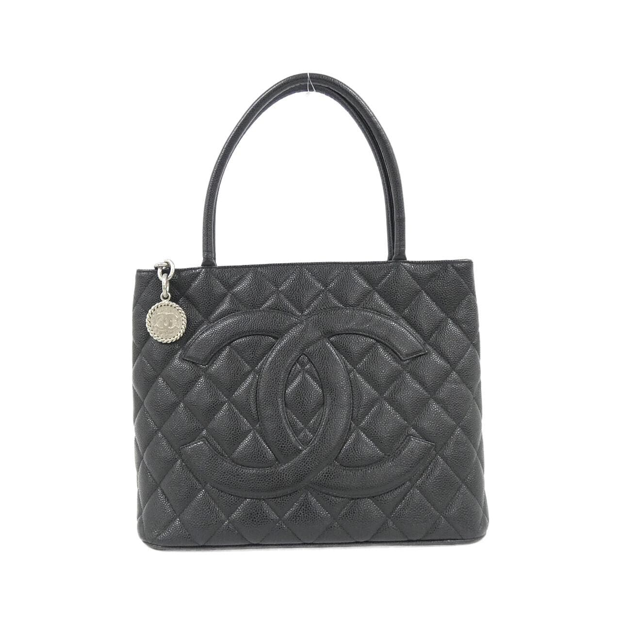 CHANEL Matelasse 1804 Handbag Grained Calfskin