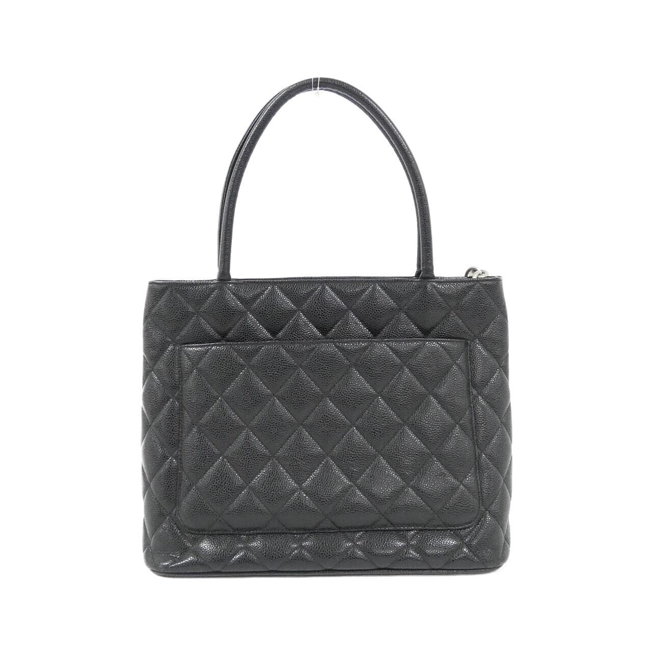 CHANEL Matelasse 1804 Handbag Grained Calfskin 2