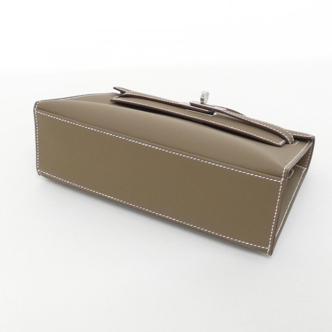 HERMES Kelly 049417CK Handbag Swift 3