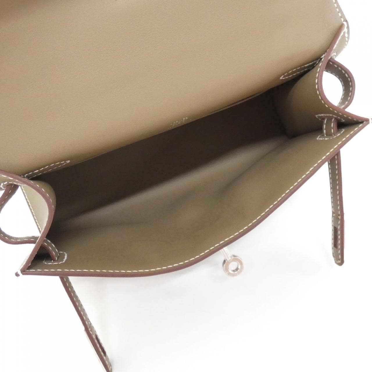 HERMES Kelly 049417CK Handbag Swift 5