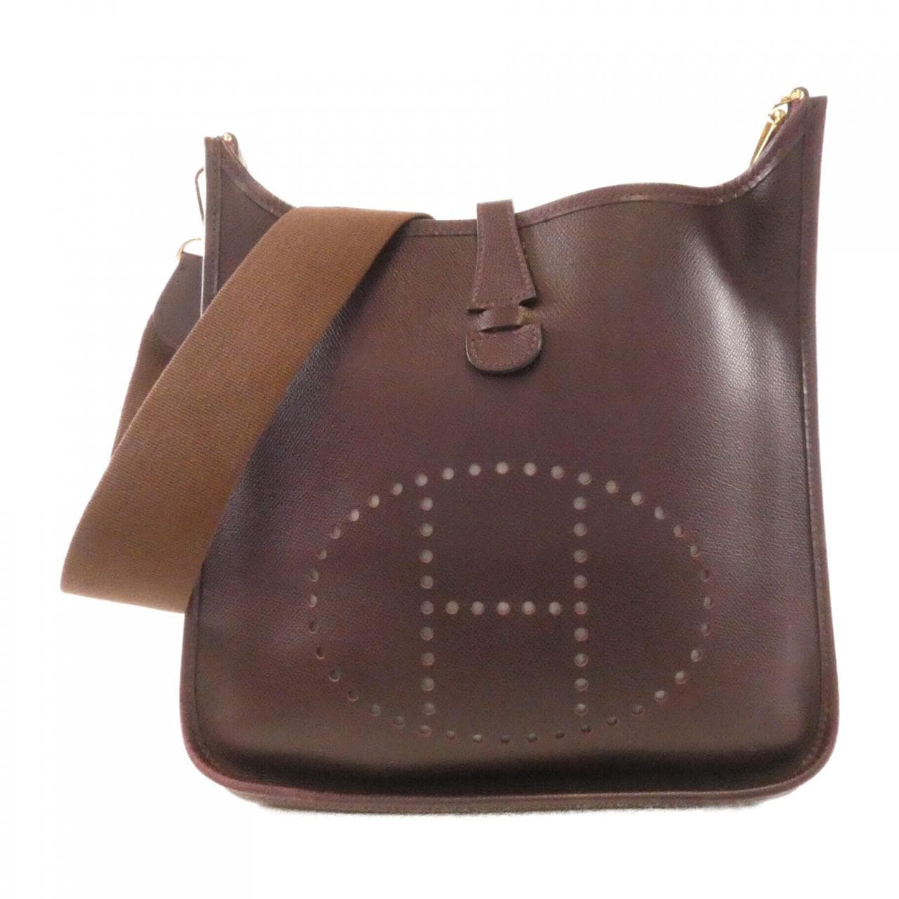 HERMES Evelyne 041031CC 肩背包 Epsom