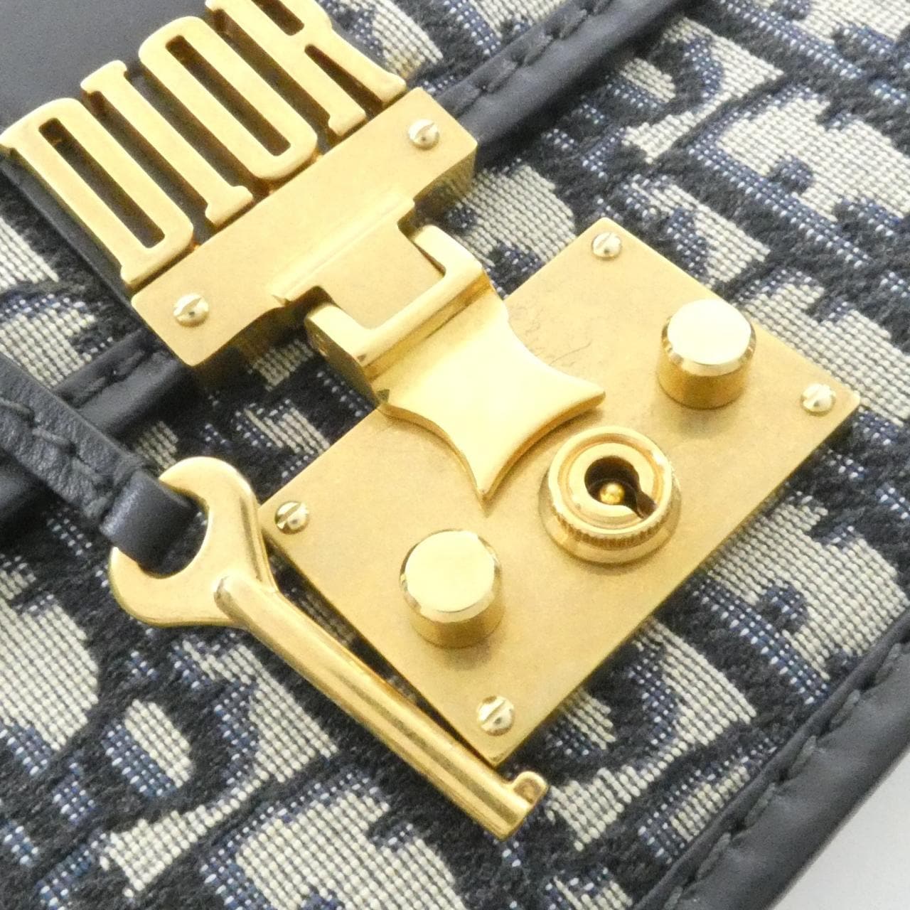DIOR M5818CTZQ 肩背包 帆布 4