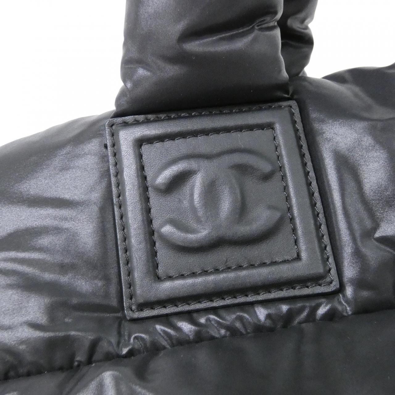 CHANEL 47107 手提包 尼龍 4