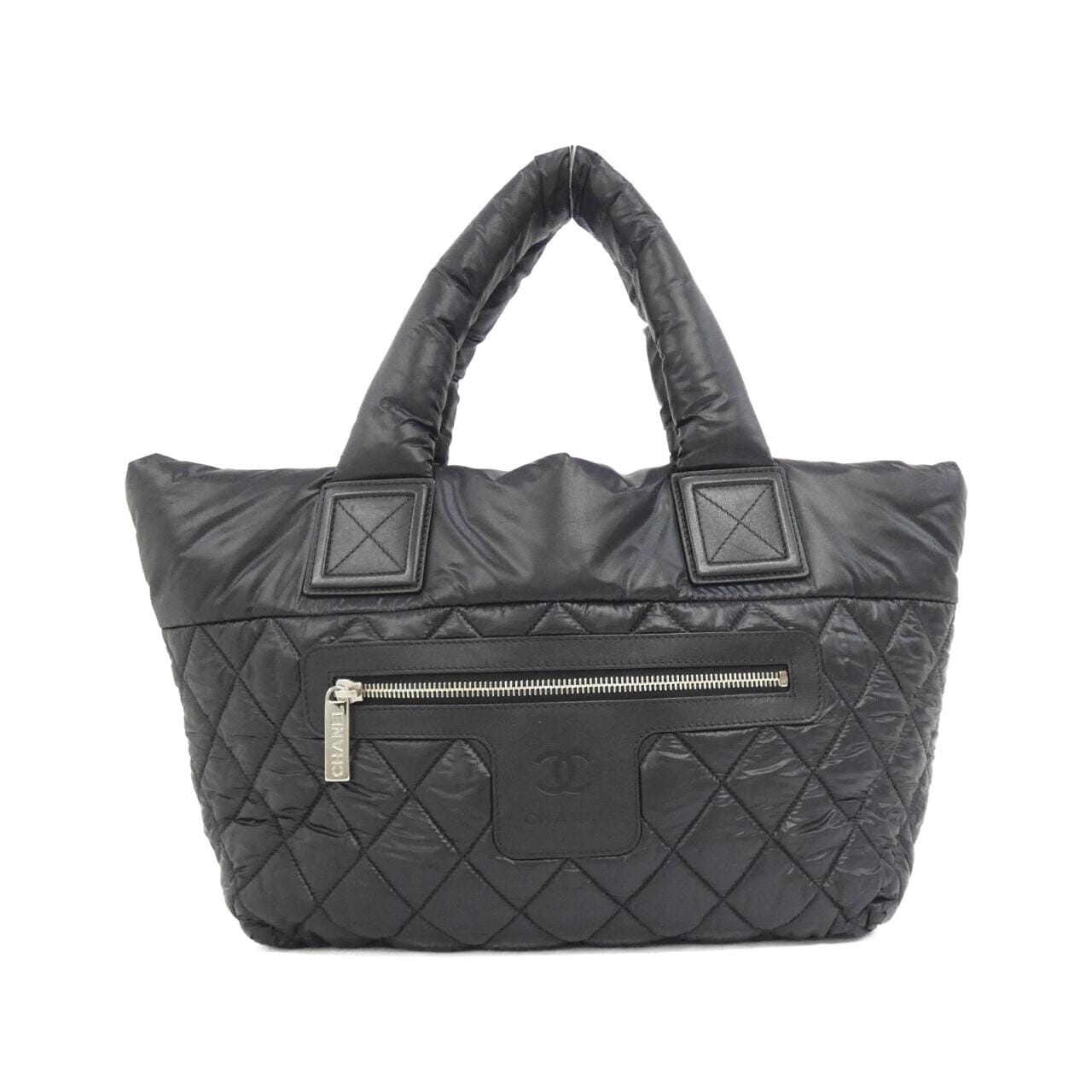 CHANEL Deauville 48610 Handbag Nylon