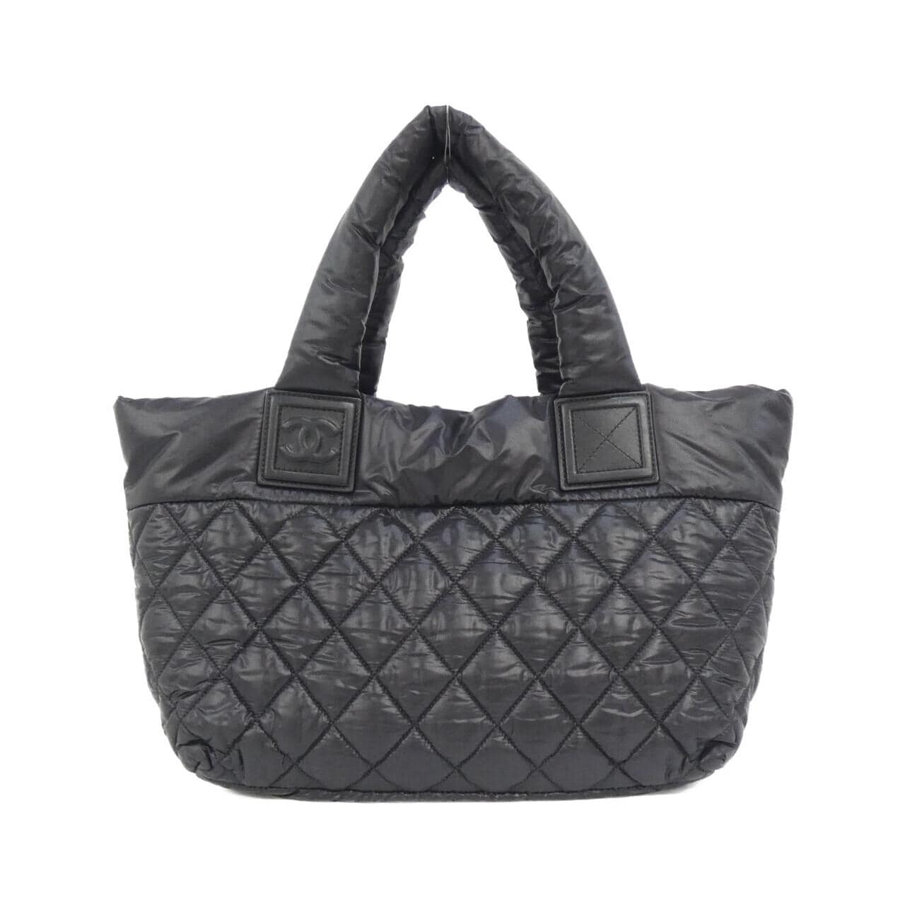 CHANEL Deauville 48610 Handbag Nylon 2