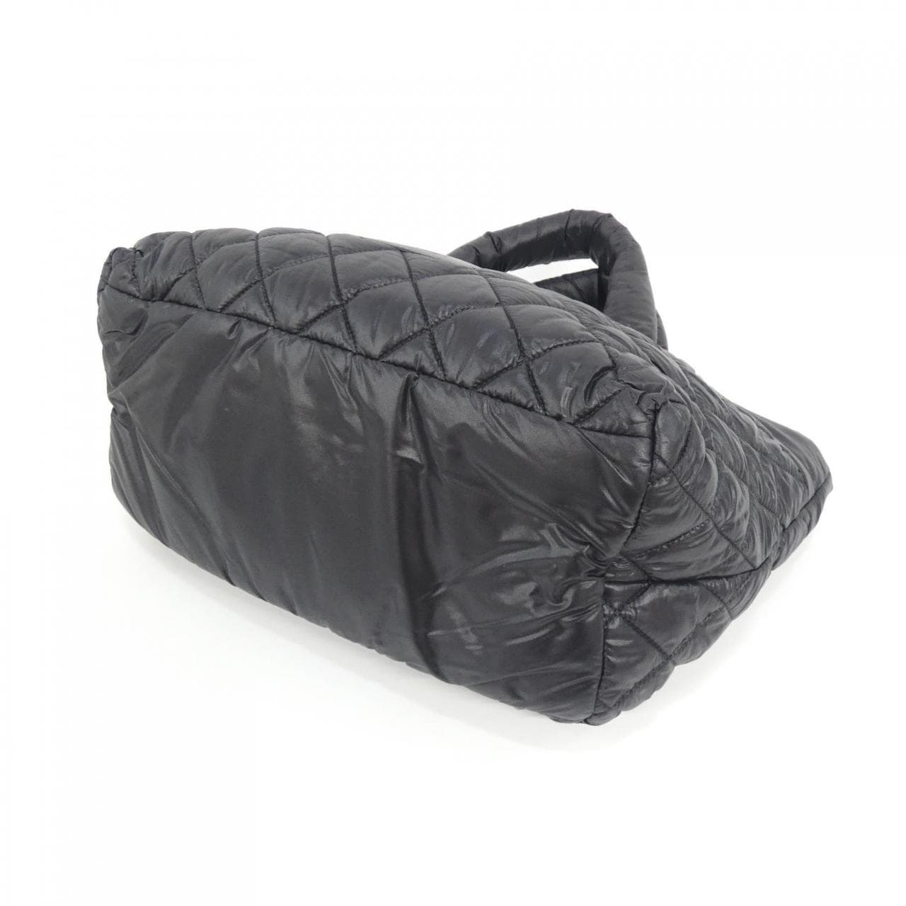 CHANEL Deauville 48610 Handbag Nylon 3