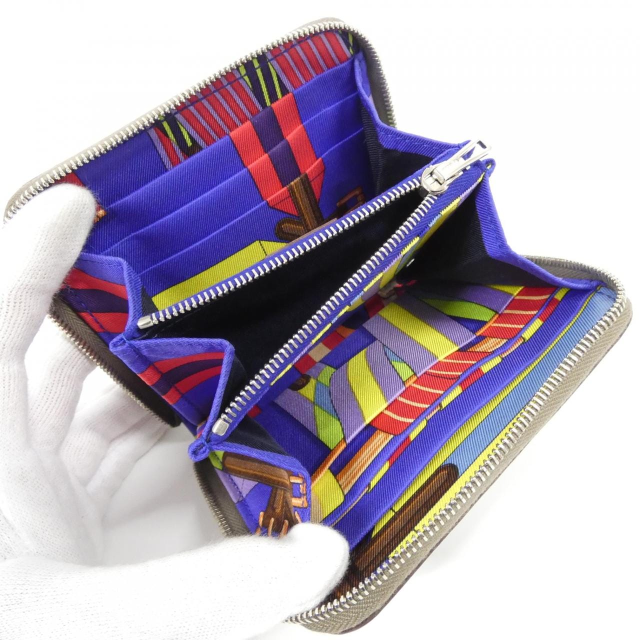 HERMES 063637CK Wallet Epsom 5