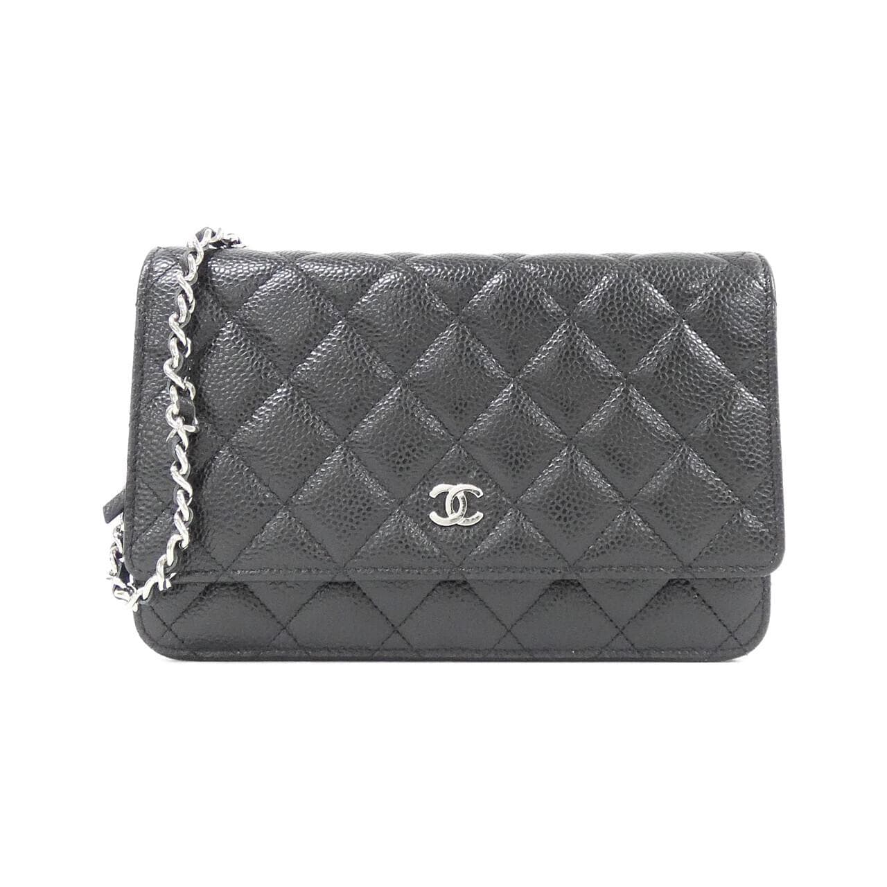 CHANEL Timeless Classic 33814 Wallet Grained Calfskin