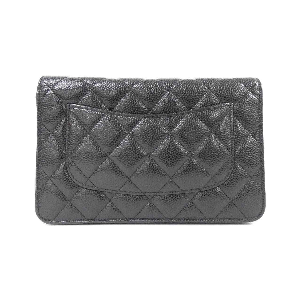 CHANEL Timeless Classic 33814 Wallet Grained Calfskin 2