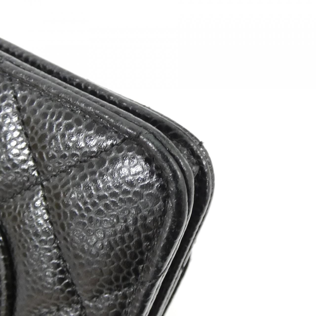 CHANEL Timeless Classic 33814 Wallet Grained Calfskin 3