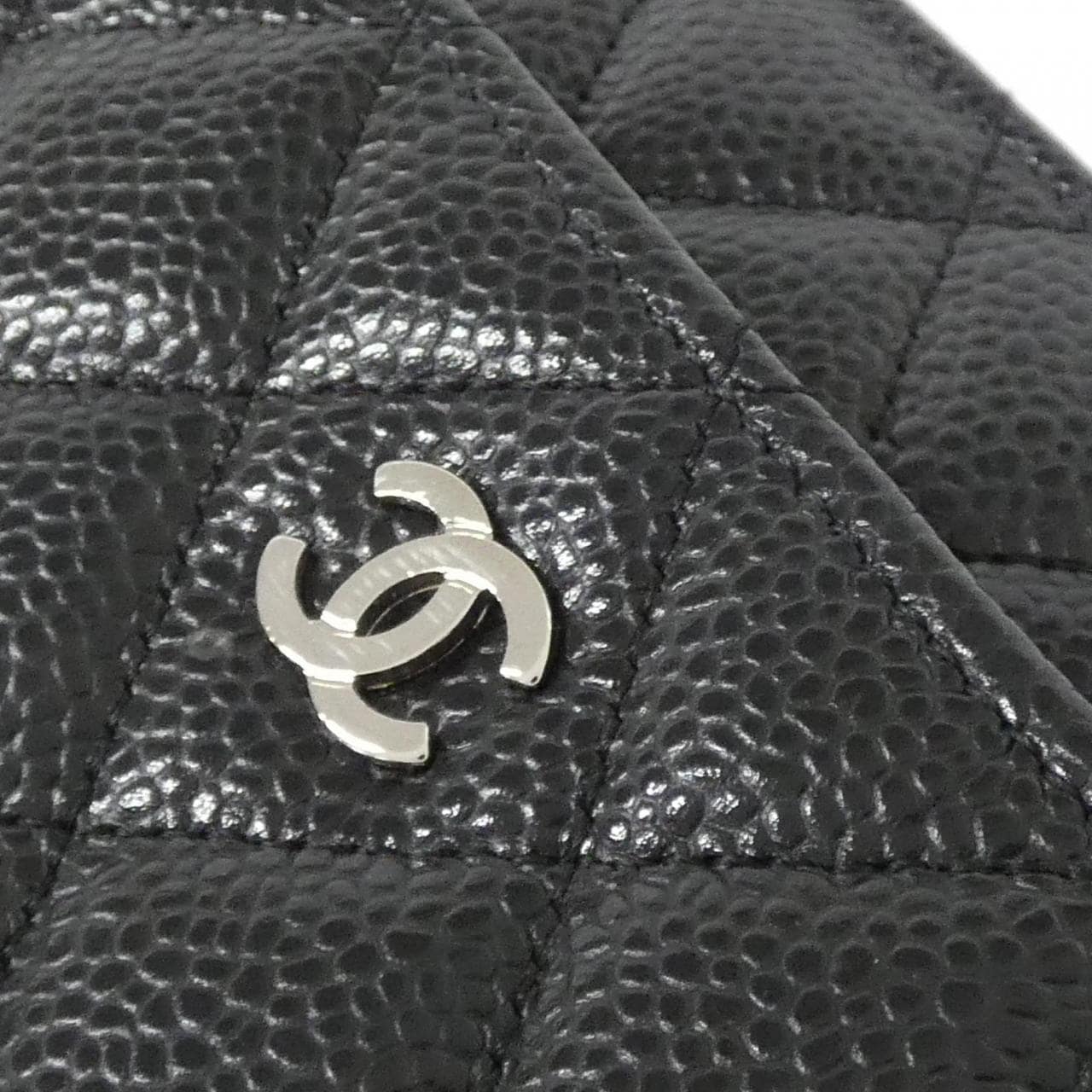 CHANEL Timeless Classic 33814 Wallet Grained Calfskin 4