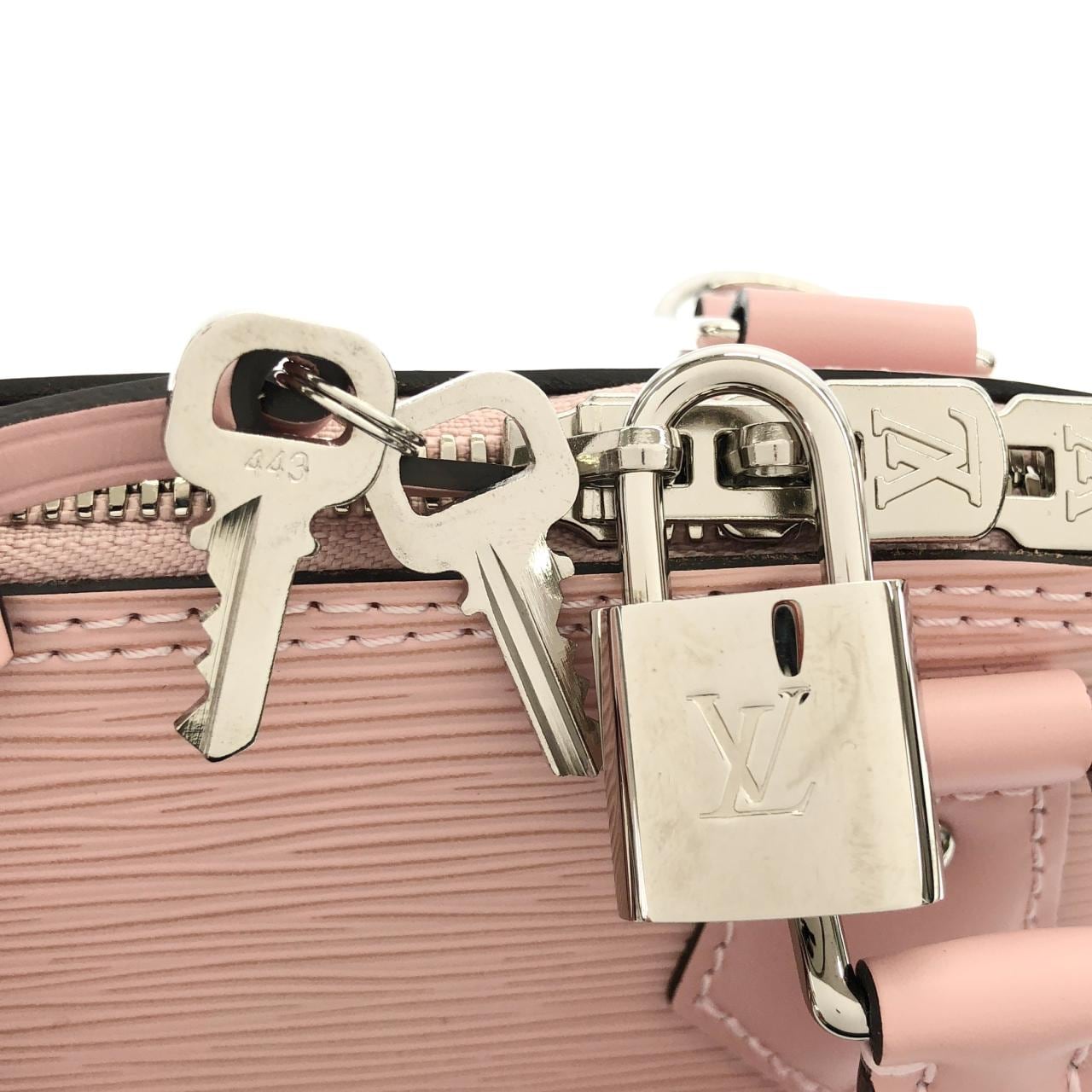 LOUIS VUITTON Alma M41327 手提包 Epi 4