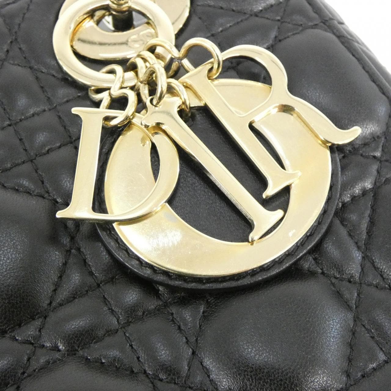 DIOR Lady Dior M0538OCAL Handbag Lambskin 4