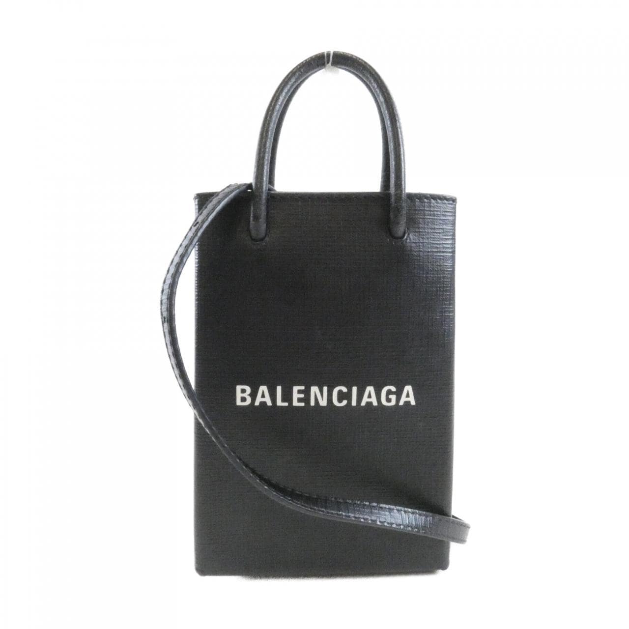 BALENCIAGA Hourglass 593826 0AI2N Handbag