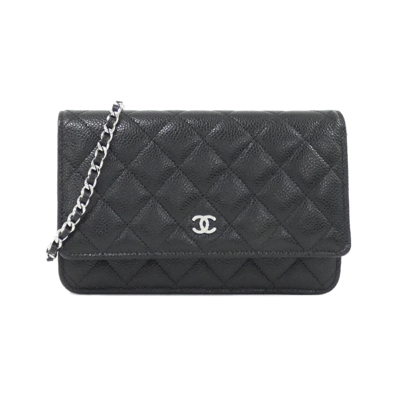 CHANEL Timeless Classic AP0250 Wallet Grained Calfskin