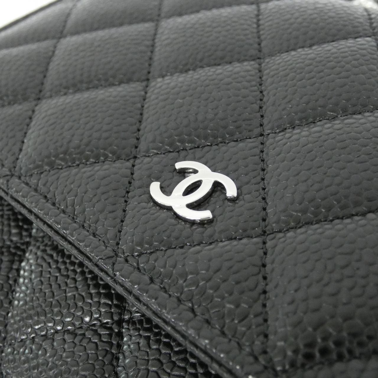 CHANEL Timeless Classic AP0250 Wallet Grained Calfskin 4
