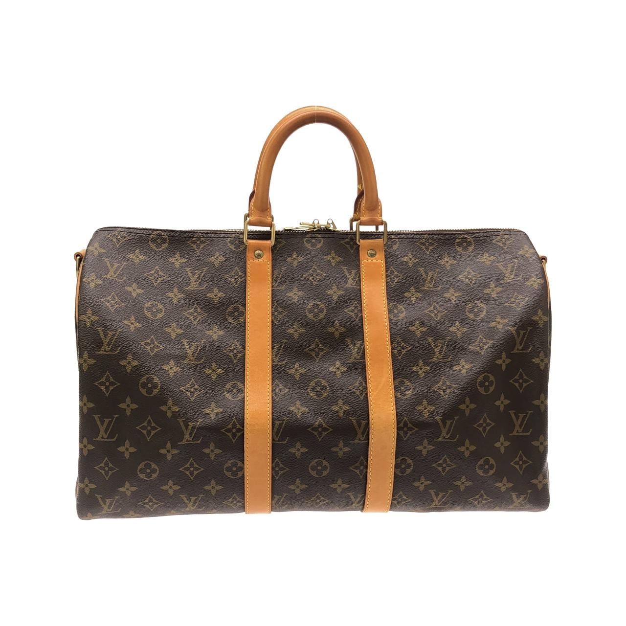 LOUIS VUITTON Keepall M41418 波士頓包 Monogram