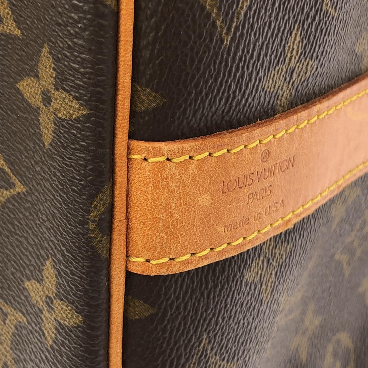 LOUIS VUITTON Keepall M41418 波士頓包 Monogram 4