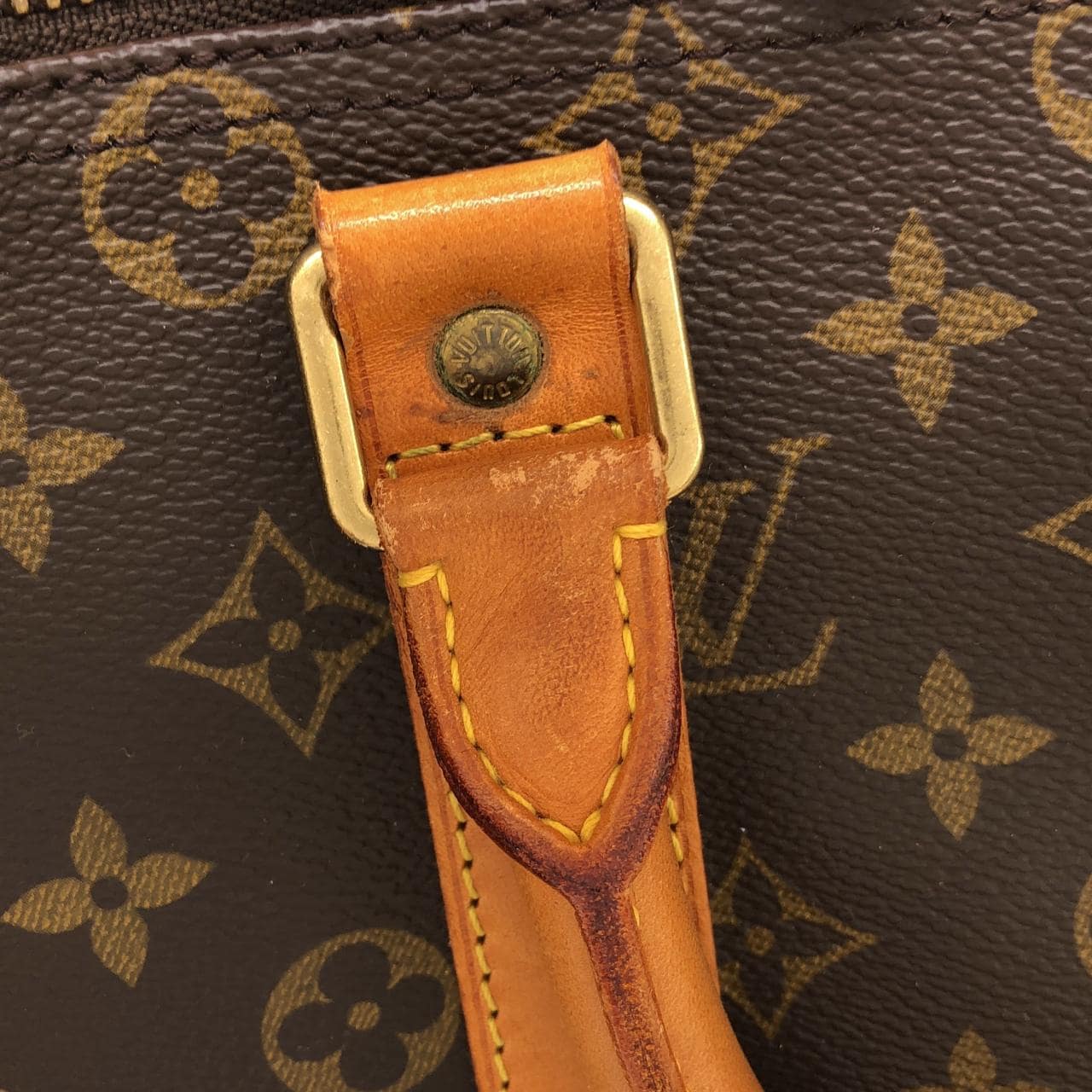 LOUIS VUITTON Keepall M41418 波士頓包 Monogram 5