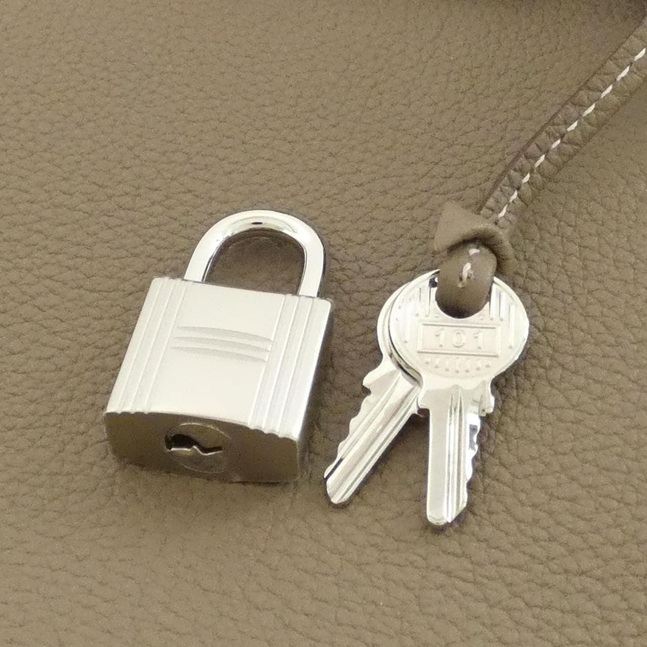 HERMES Birkin 030520CK Handbag Togo 4