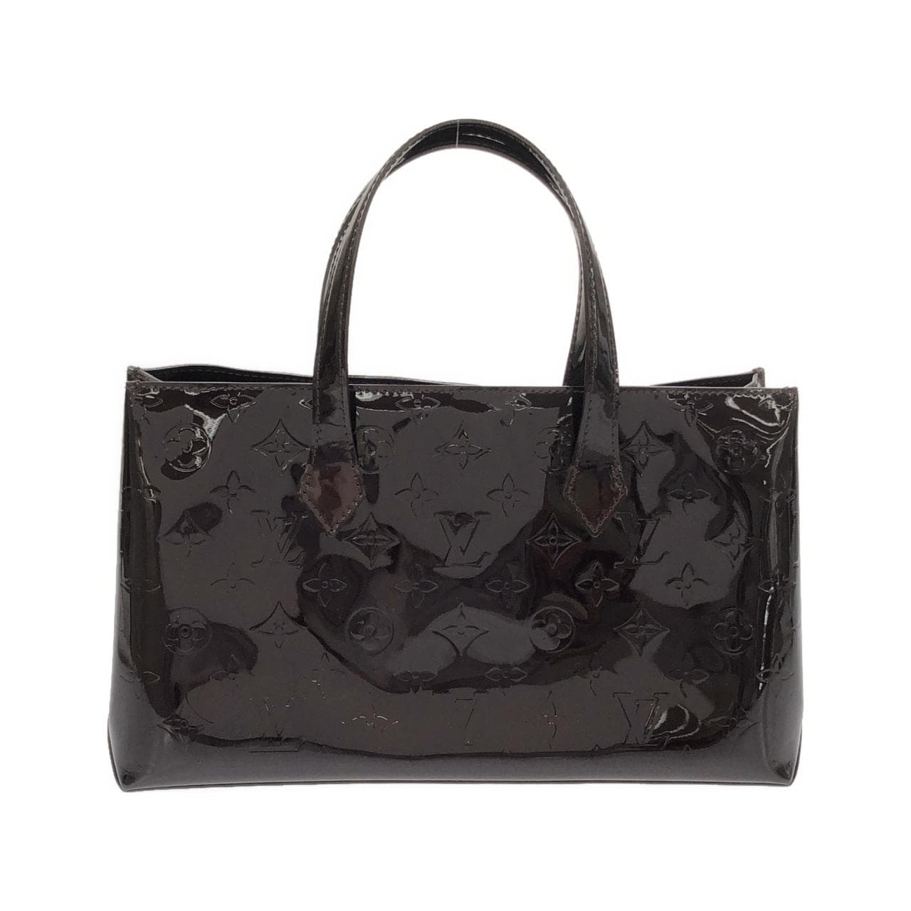 LOUIS VUITTON M93641 手提包 Vernis 漆皮 2