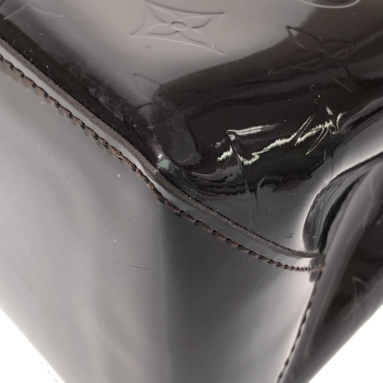 LOUIS VUITTON M93641 手提包 Vernis 漆皮 3
