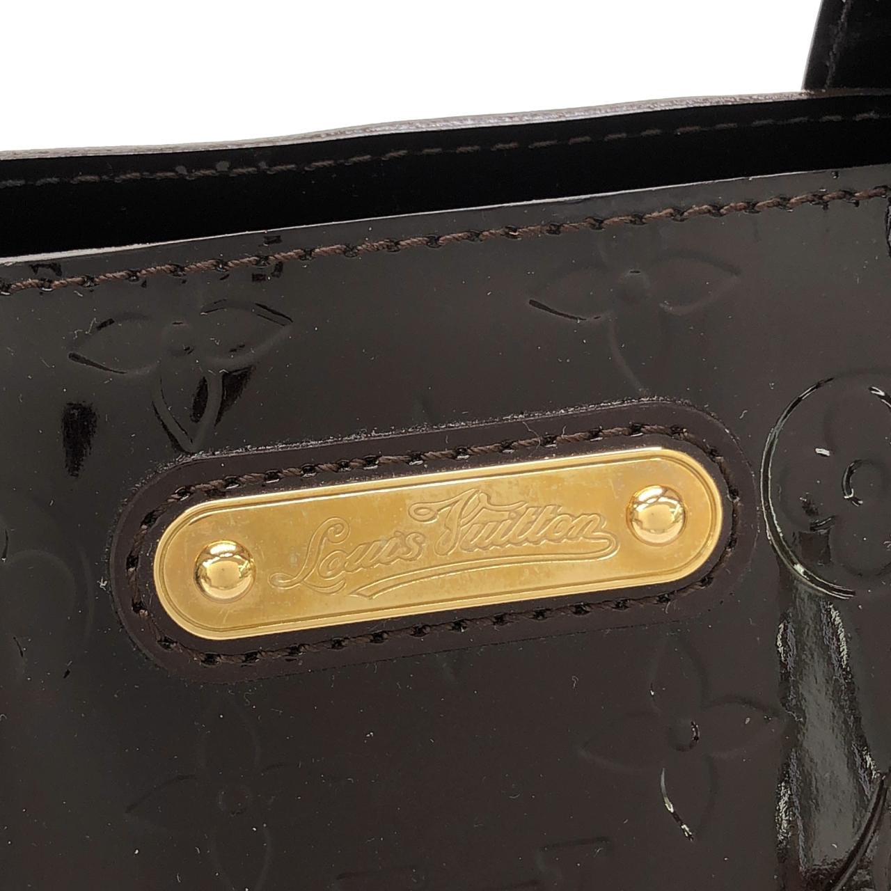 LOUIS VUITTON M93641 手提包 Vernis 漆皮 4