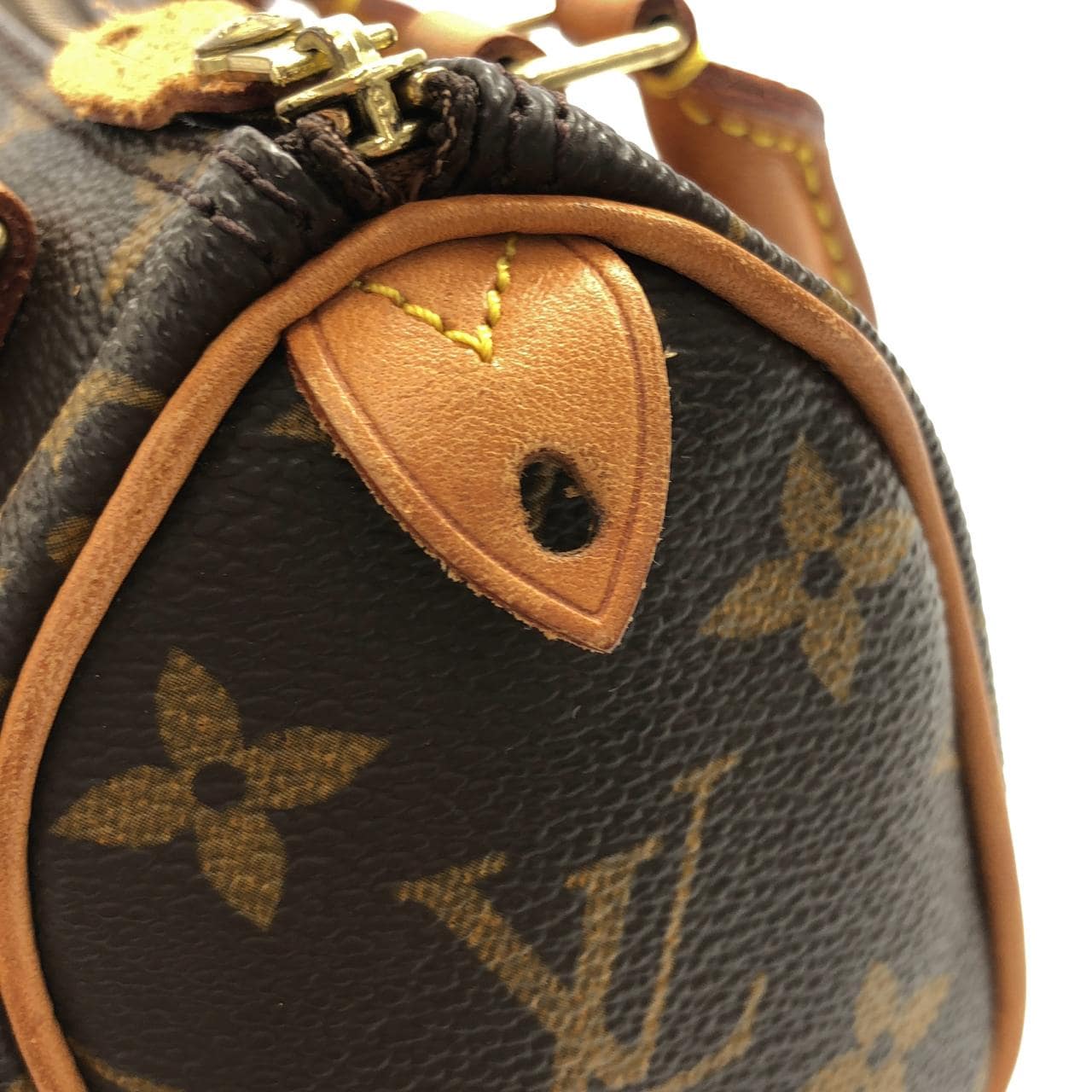 LOUIS VUITTON Speedy M41534 波士頓包 Monogram 5