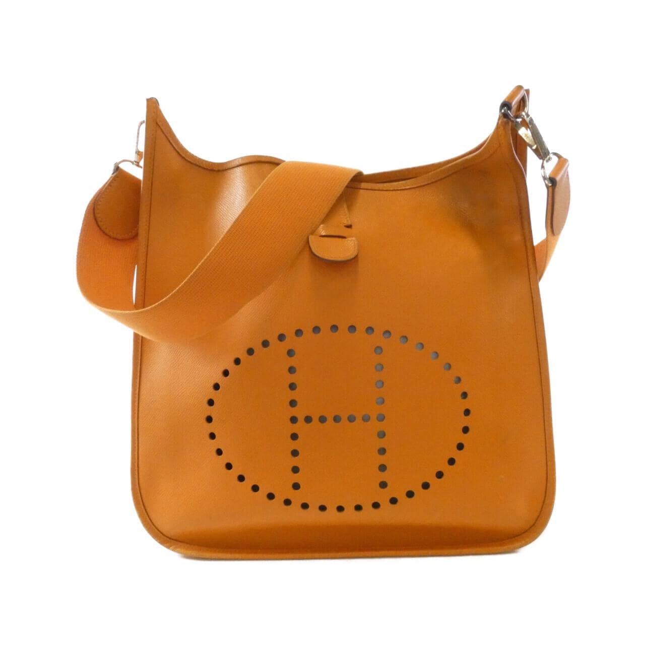 HERMES Evelyne 041029CK 肩背包 Epsom