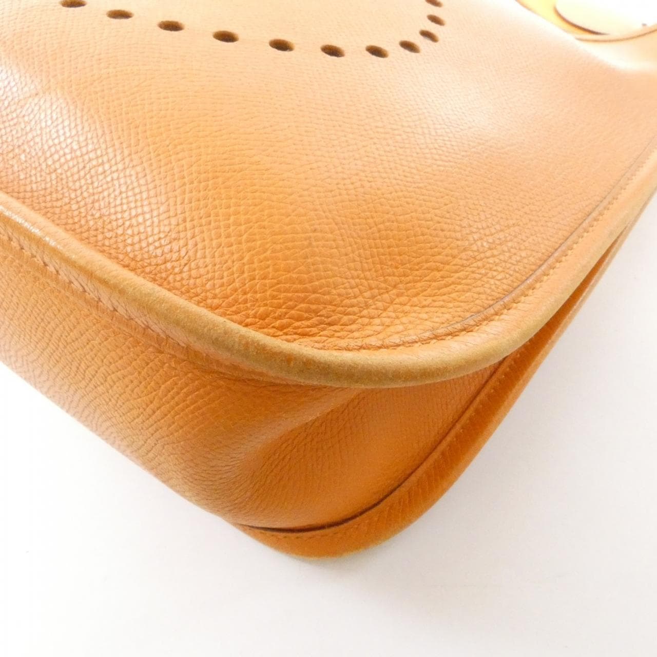 HERMES Evelyne 041029CK 肩背包 Epsom 3